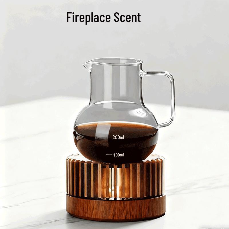 

Chinese Style Constant Temperature Glass Tea & Beverage Warmer Set