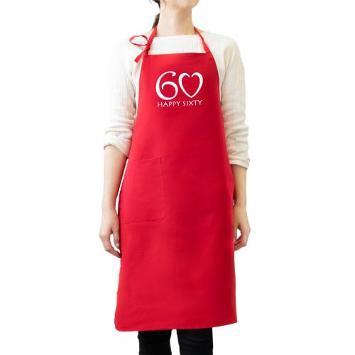 Charemon 60th Birthday Celebration [Cast] [Red Silky Apron] FBA