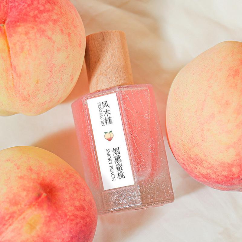 Perfume Ladies Peach Chilled Watermelon Fruit Notes Long-lasting Fragrance Street Stalls Women's Perfume