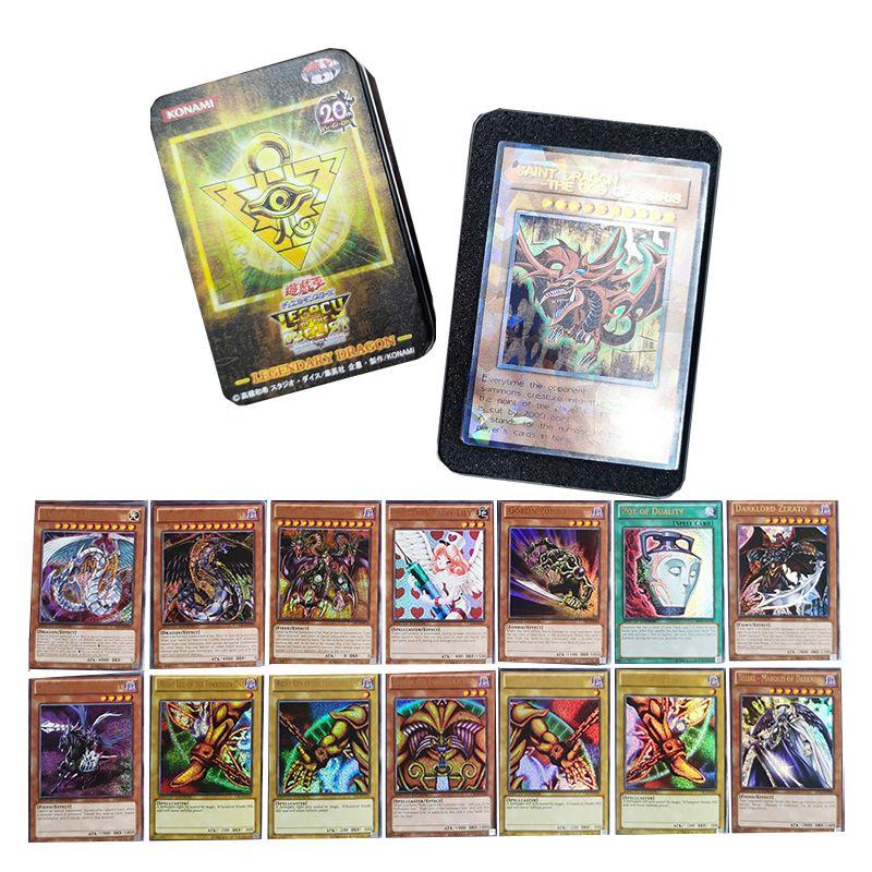 Yugioh Cards Holographic Duelist Legendary Dragon Primal Trading Card Game For Enthusiasts