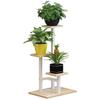 Multi-Tiered Wrought Iron Plant Stand