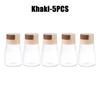 Precision Salt Control Dispenser Sealed Quantitative Seasoning Jars Press Design Spice Storage Containers for Kitchen Cooking