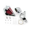 Motorcycle Cone Spike Air Cleaner Intake for Harley Davidson CV Carburetor Delphi V-Twin