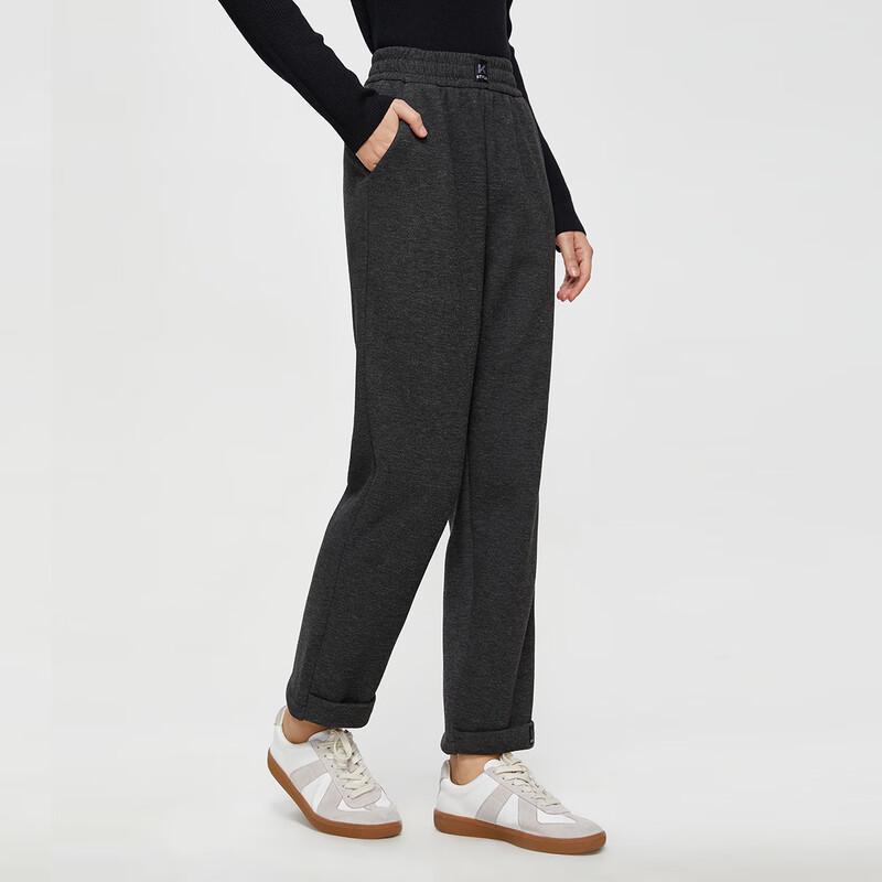 

Women s Winter Fleece-Lined Straight-Leg Cropped Trousers
