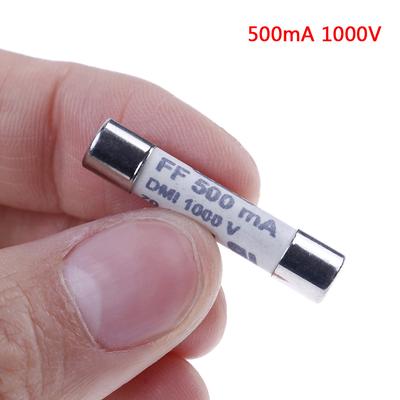 1 Adet Ff 0.5A 500Ma 1000V Dmi Sigorta Multimetre F15B F17B F18B 6.3X32Mm İçin