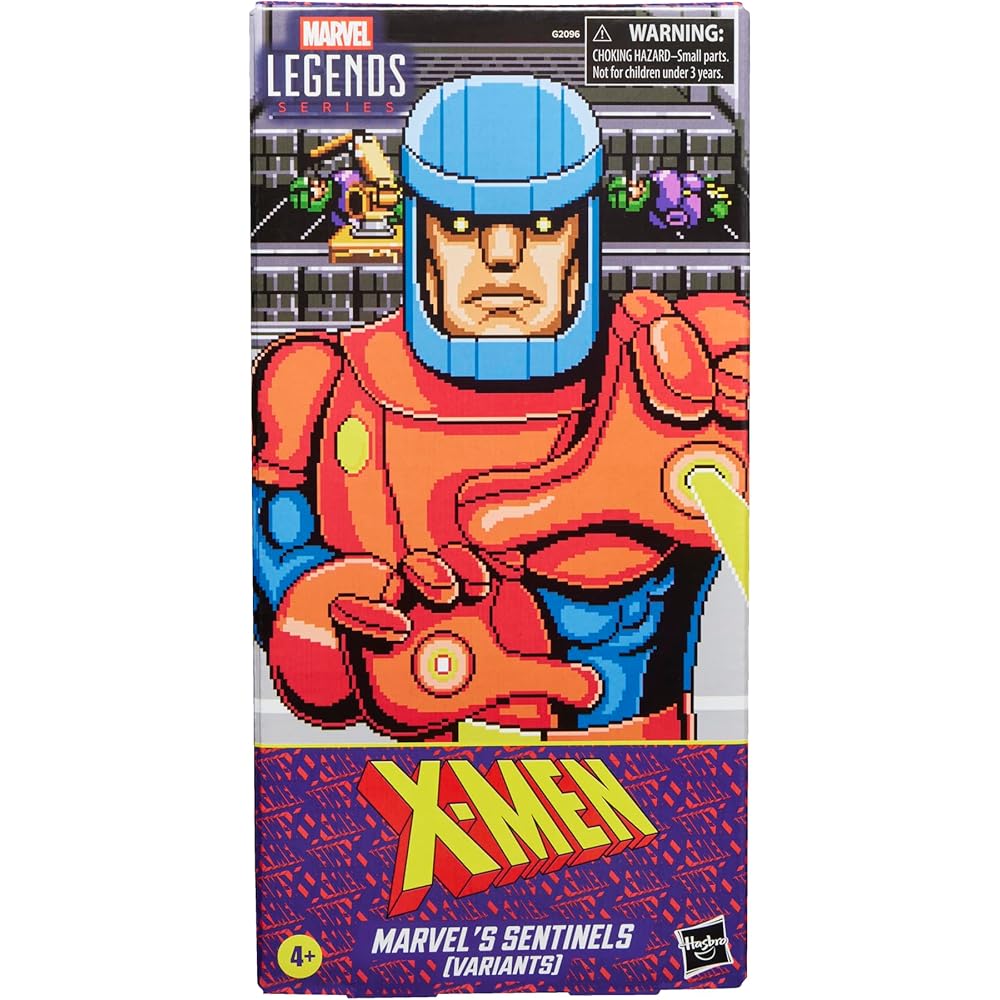 Hasbro Marvel Legends Series X-Men Sentinels Variant 2-Pack 6-Inch Action Figures Collectible