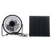 5W USB Solar Exhaust Fan Air Extractor Mini Iron Ventilator Solar Panel Powered Portable Summer Cooling Fan Power Cooler