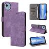 Sharp Aquos Wish5/Wish4 Anti-Theft Leather Flip Case with Card Holder & Protective Shell
