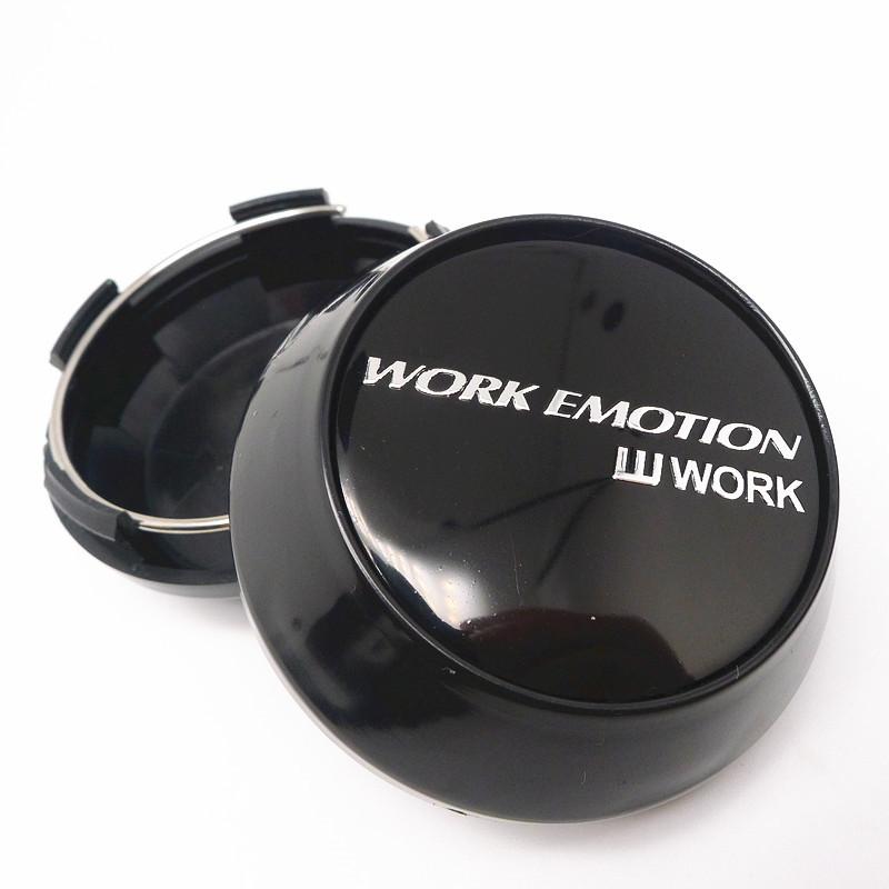 4pcs 65mm Car Wheel Hub Cover Center Caps for VS W Work Emotion X7 Racing Styling Badge Emblem Accessories