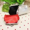 Classic Card Holder Sequin Coin Purse Storage Bag Kiss Clasp Lock Small Purse Bag Shiny Money Bag Clutch Lipstick Bag Women
