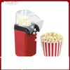 Electric Popcorn Maker 1PC Hot Air Mini Home Healthy Oil-Free Kids Homemade Snacks Corn Maker Automatic Appliances Kitchen