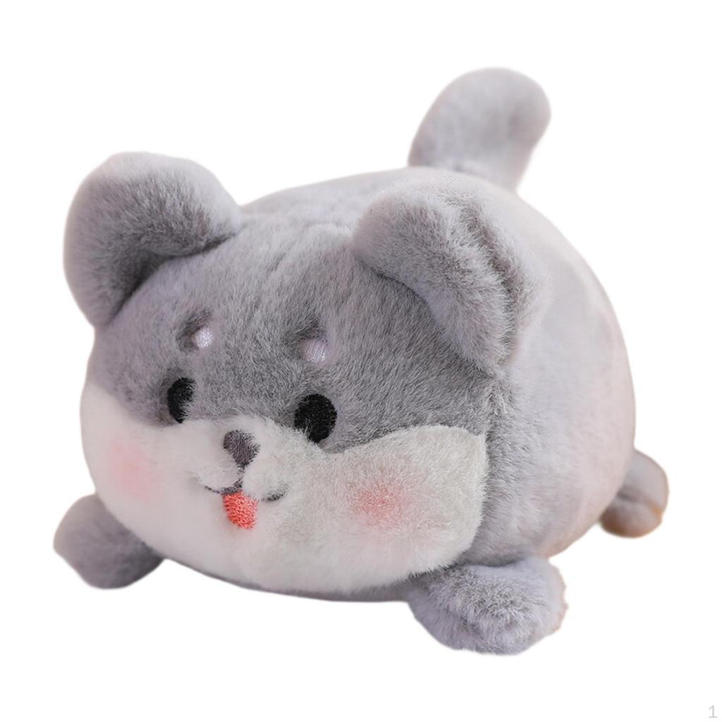 Cartoon Plush Toy with Interactive Features for and Girls