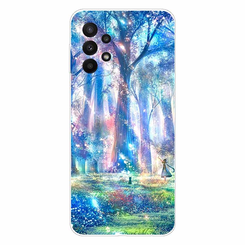 Für Samsung Galaxy A23 5G Hülle Abdeckung Weiche Silikon Rückseite Für Samsung A23 4G 6,6'' Stoßfeste Hülle Abdeckung Fundas A 23 Bemalt