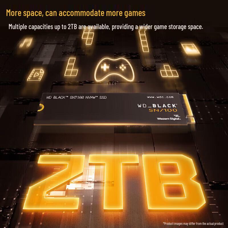 Western Digital High-Performance M.2 NVMe SSD