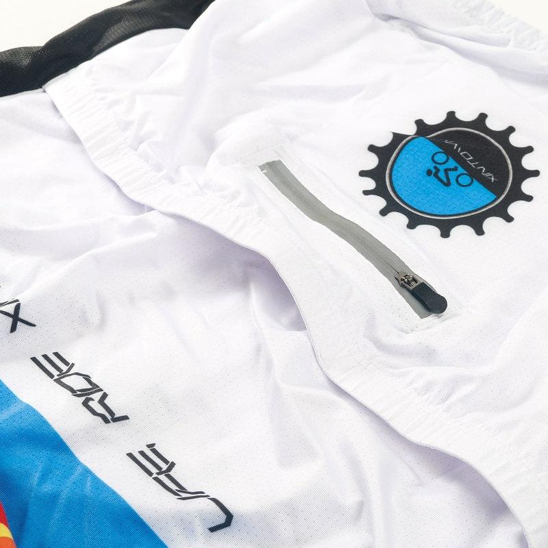 Pánské cyklistické soupravy s dlouhým rukávem Obleky proti pocení Cyklistické dresy s 3D polstrováním Polštář