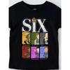 Six Girls Musical T-Shirt - Funny Broadway Graphic Print, 100% Cotton Stretch Fabric, Breathable Casual Short Sleeve Tee for Men, All-Season Comfort,