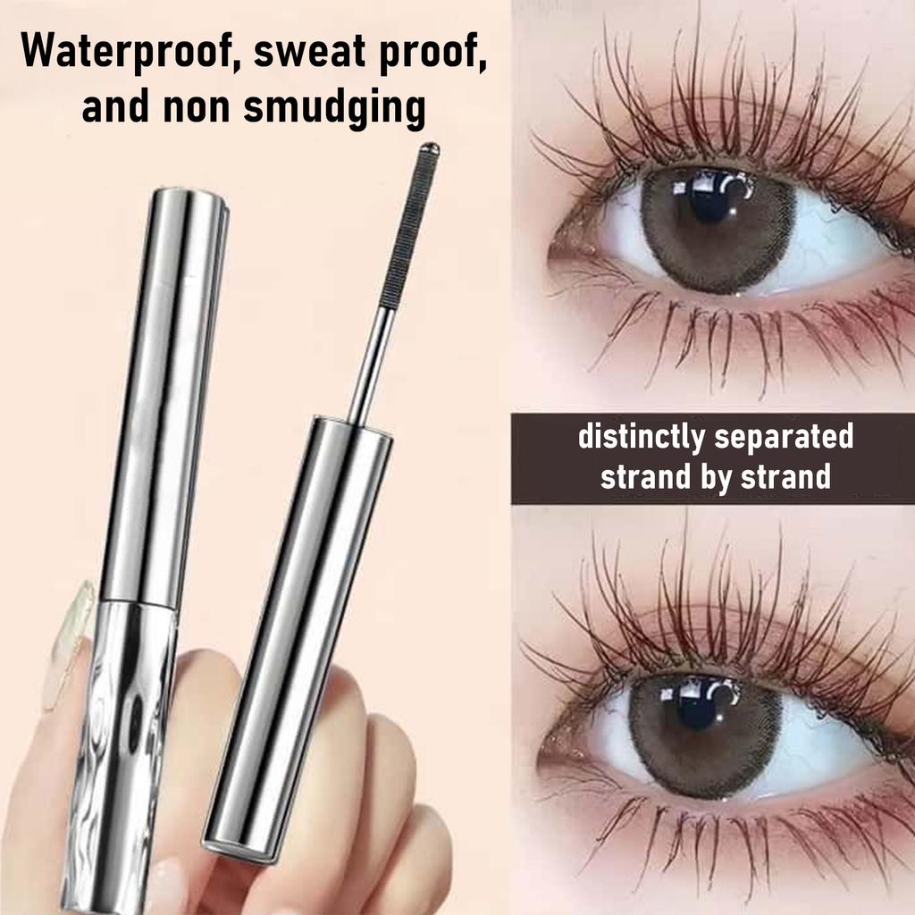 Eyelash Extension Mascara For Women Volumizing, Incredible Length, Long-Stay, Clumps, Mascara For Flake Free 3.5g