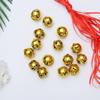 21Pcs Christmas Bell Set Five-Point Star Jingle Bells Handmade Shiny Small Bells for Wreath Tree DIY Craft Hanging Ornaments