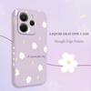 Rain Daisy Phone Case For Xiaomi Redmi Note 14 13 12 12S 11 11S 10 10S 9 9S 15 15C 14C Pro Plus 4G 5G Liquid Silicone Cover