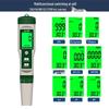10-in-1 Water Quality Tester: PH, TDS, EC, Salinity, SG, ORP, Hydrogen, Resistivity, Temp, Nutrient Solution