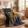 Athletic Bilbao Football Print Flannel Blanket Soft Warm Sofa Bed Throw Blanket For Home Office Bedroom