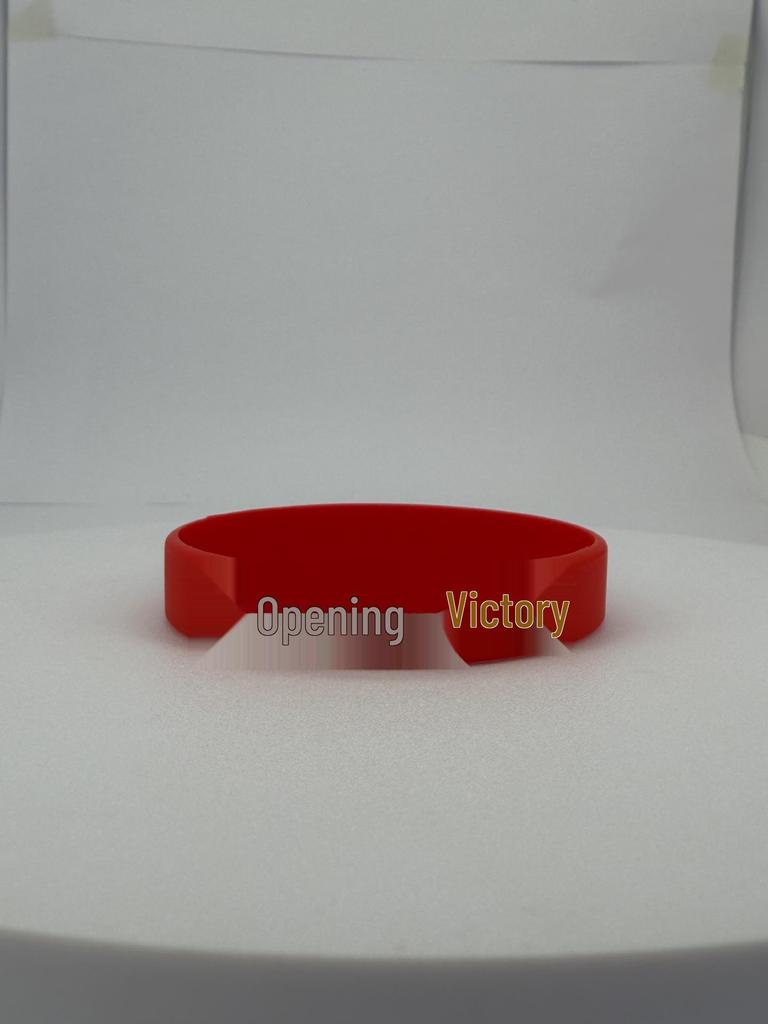 Motivational Silicone Bracelet for Exam Success