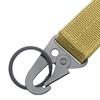 Nylon Webbing Buckle Practical Carabiner Belt Keychain Hook for Cycling
