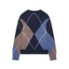 2026 Womens Long Sleeve Round Neck Knit Sweater With Regular Fit Soft Comfortable Pullover