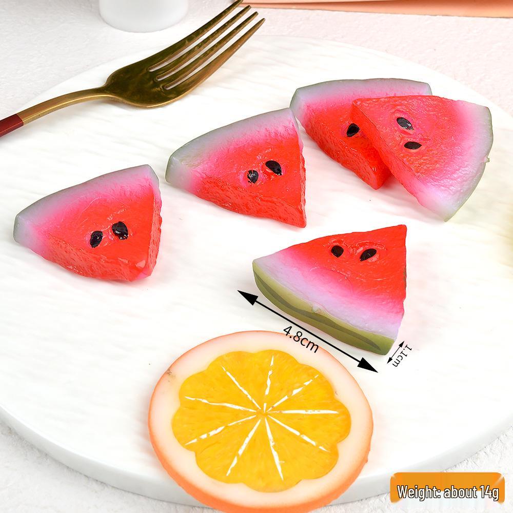 Simulation Mini Fruit Keychain: High-Quality PVC Fake Strawberries and Cherries