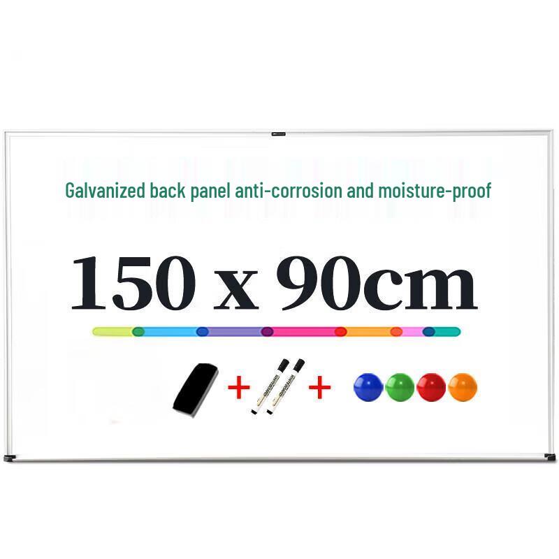 Deli 7846 Magnetic Wall-Mounted Whiteboard