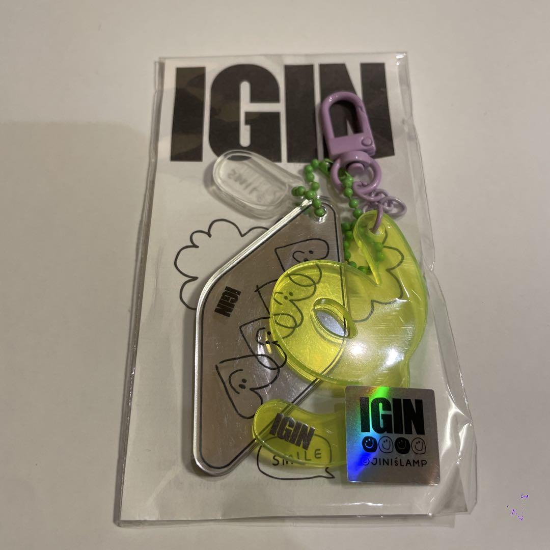 

[USED] IGIN Key Ring BTS Jin A