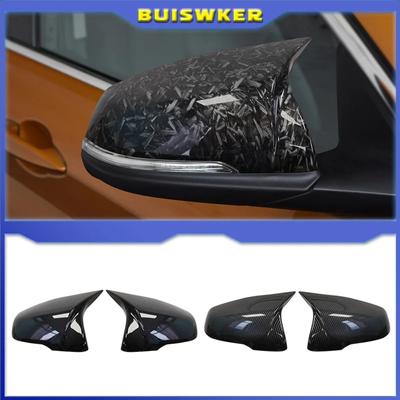 Čierne Kryty Spätných Zrkadiel Kryt Bočného Zrkadla pre BMW X1 F48 X2 F39 Z4 G29 2GT F45 F46 F52 F40