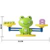 Interactive Frog Digial Blancne Tree Toy Frog Stackable Balance Tree Game  Friends