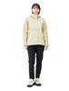 North Mountain Raintex Jacket Waterproof Breathable Gravel L [The Face] Women's Gore-Tex
