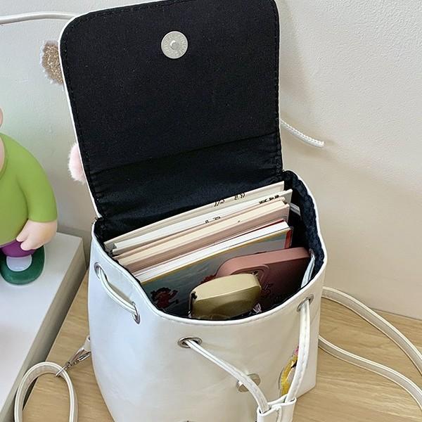 New Mini Schoolbag Niche Design Sweet Cool Babes Cute Cartoon Dog Kulomie Shopping Versatile Backpack