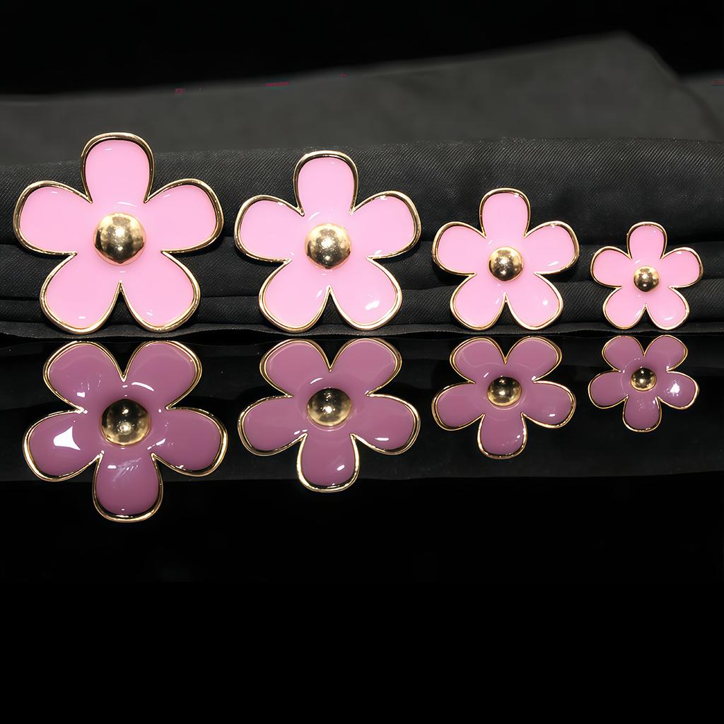 10Pcs Car Outlet Vent Metal Clip Clasps Car Air Freshener Conditioning Small Daisy Phone Case Interior Decoration Accessories