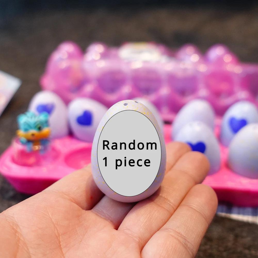 Hatching Animals Gashapon Capsule Toys Cute Pets Mini Figurines Dolls Surprise Eggs Girls Boys Birthday Christmas Gifts