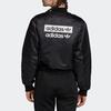 adidas Originals Cropped Coat Women's Black ED7630