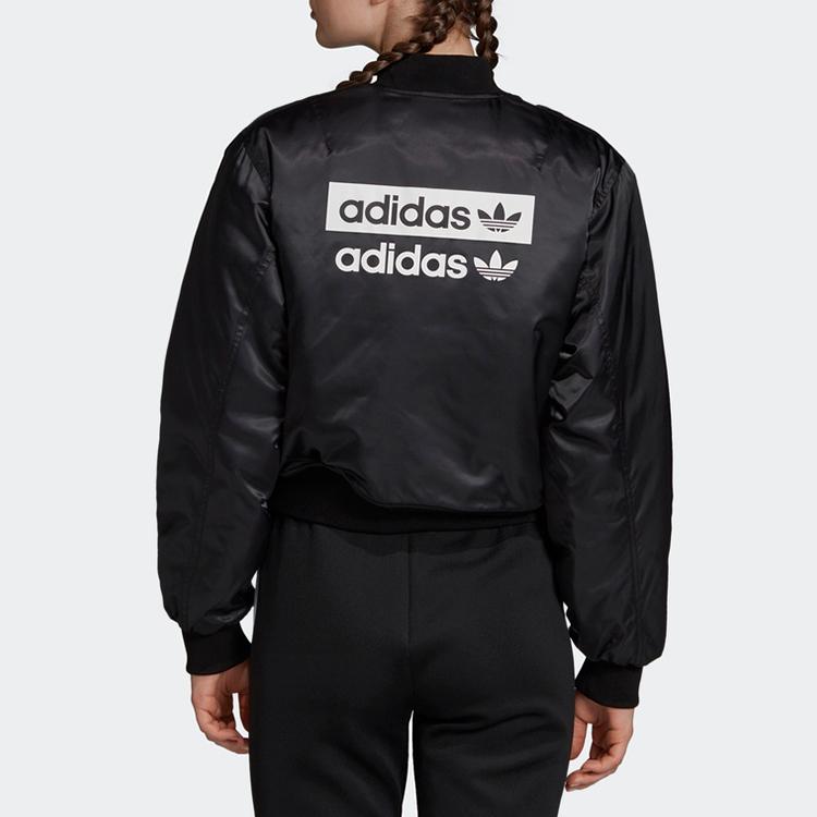 adidas Originals Cropped Coat Women's Black ED7630