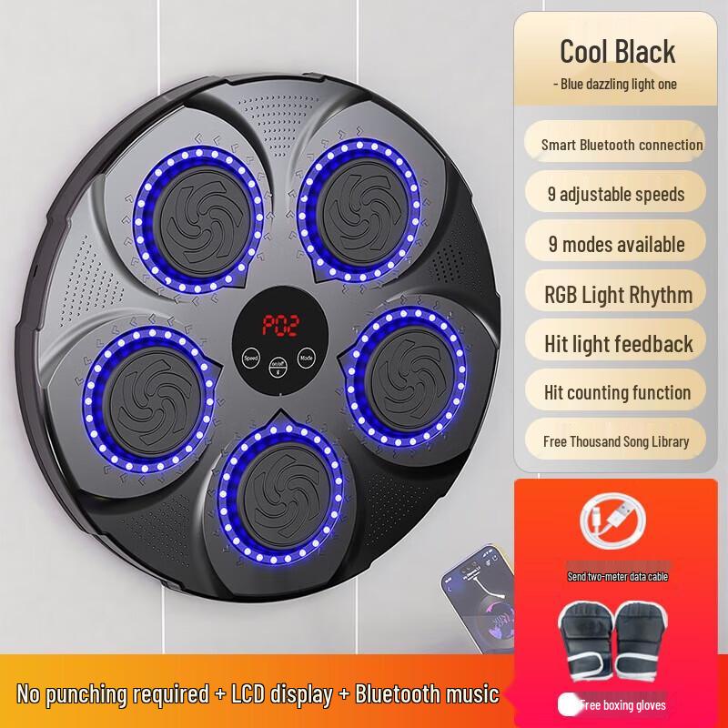 WEZHO Smart Bluetooth Music Boxing Wall Target