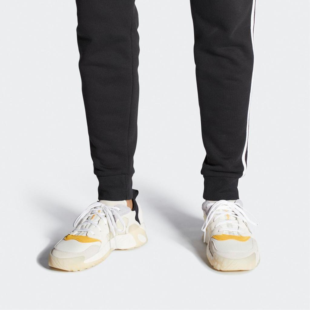 adidas Streetball Low ' ' (Unisex) / Sand / Core Black Basketball Shoes FW1215