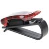 Sun Visor Sunglasses Clip Holder Eyeglasses Storage Fastener Sun Visor Clip-on Glass Case Car Visor Accessories