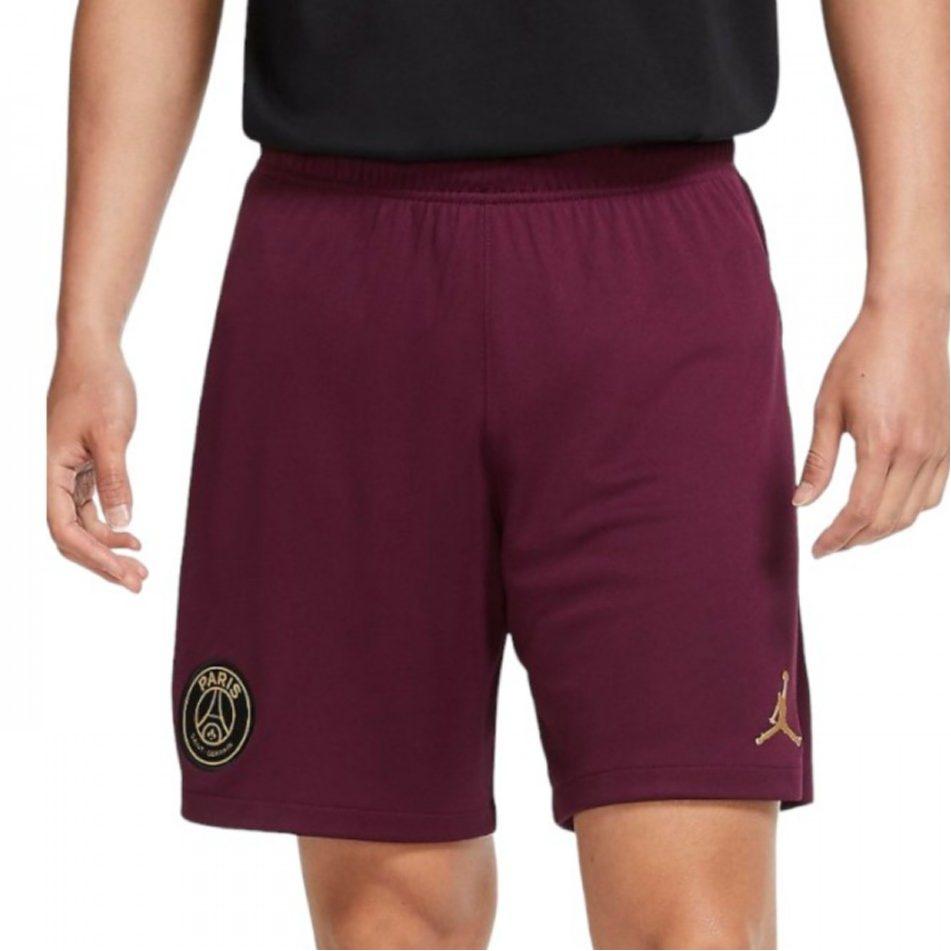 Jordan Paris Saint Germain Casual Shorts Men's Burgundy CK7826-612