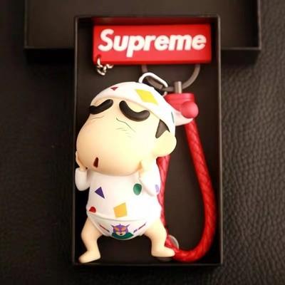Cartoon Crayon Shin-chan Car Keychain Cute Fashion Backpack Camera Pendant Girls Accessories Holiday Present Kids Anime Toys