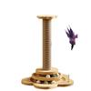Cat Tree & Bed with Scratching Post and Sisal