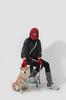 HiDREAM Vivid PRO Series Dog Tracheal Protection Harness SUNRISE S X-Type