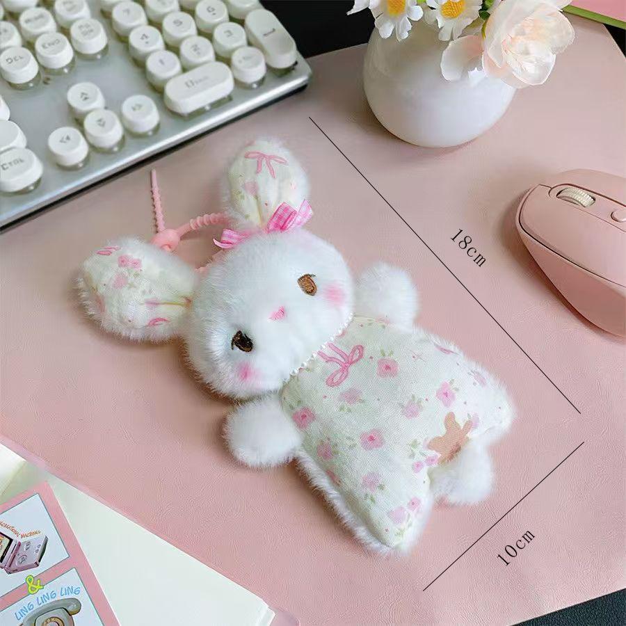 Stress-Relief Squeeze Animal Bean Bag Plush Dolls Cute Wrist Cushion Bag Pendant Stuffed Toy Figures for Comfort And Relaxation