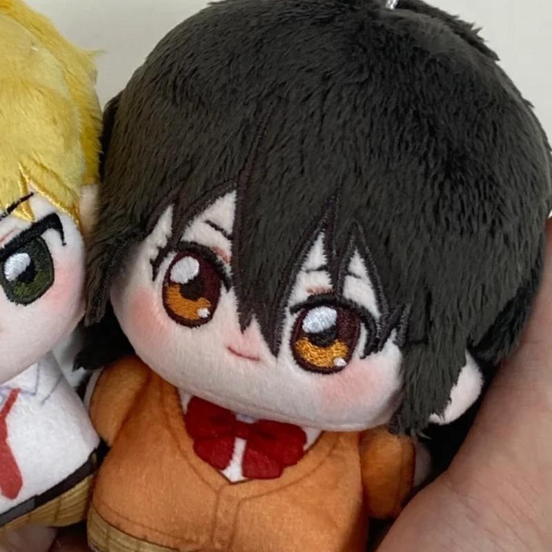 Kaichou Wa Maid Sama Pluche 10cm Usui Takumi Misaki Ayuzawa Mascotte Sleutelhanger Schattige Anime Knuffel Hanger Voor Fans Tas Decoratie Cadeau 10cm black