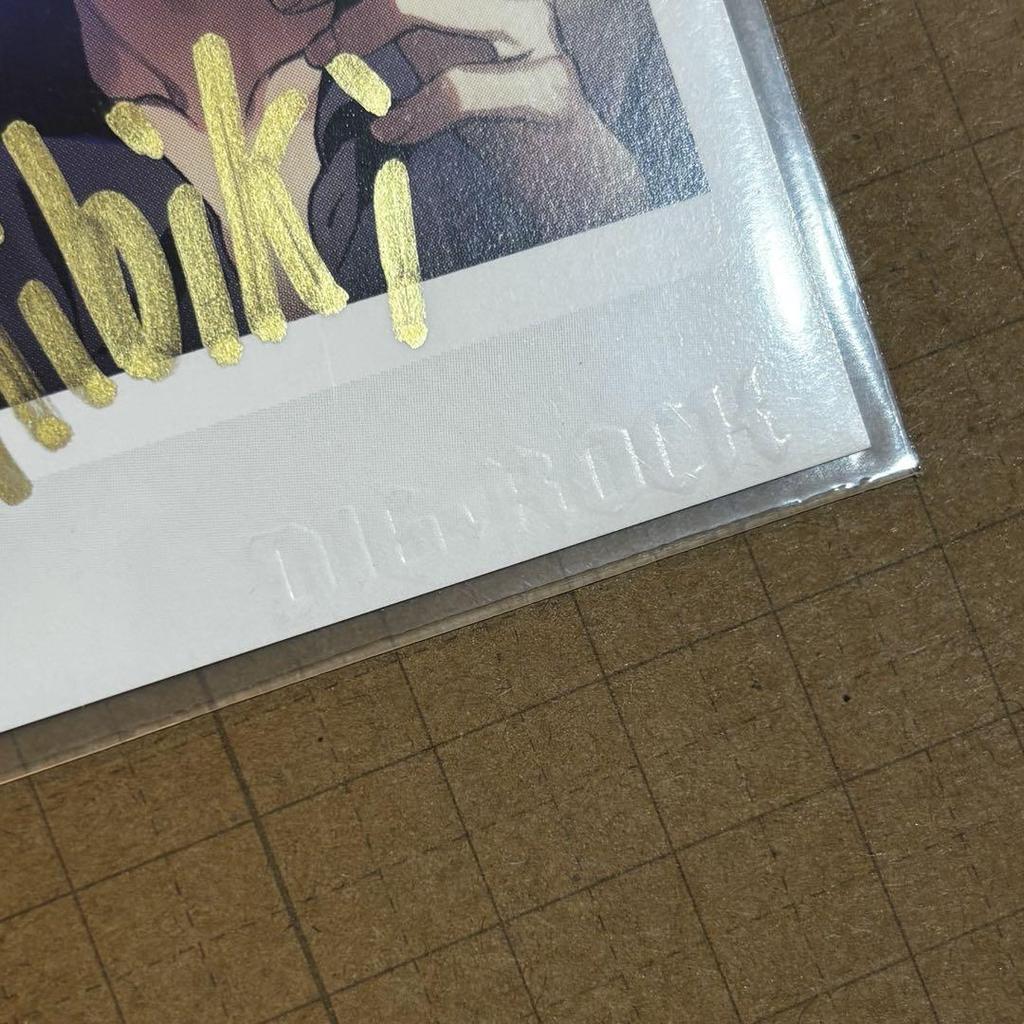 [USED] DIG-ROCK Hibiki Alive CD Bonus Autographed Polaroid