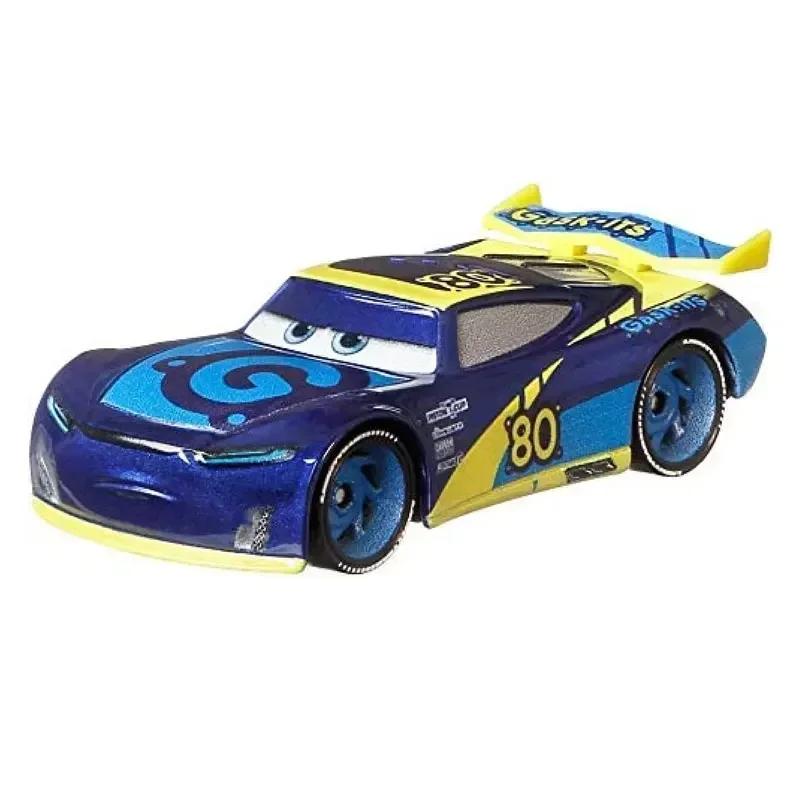Neuer Pixar Cars 3 Lightning Mcqueen Styling Rennwagen Jackson Storm Tim Daniel Metall Druckguss Modellauto Kindergeburtstagsgeschenk